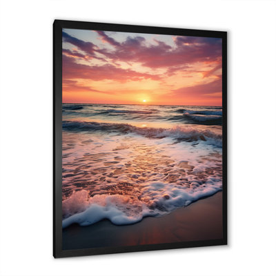 Brooklyn Beach, Golden Sands xiv sur toile