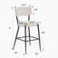 Tabouret de comptoir 24,8 po Jala-1428147576-1428147577