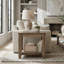 Table de bout avec rangement Weddel Basilico-1258908098