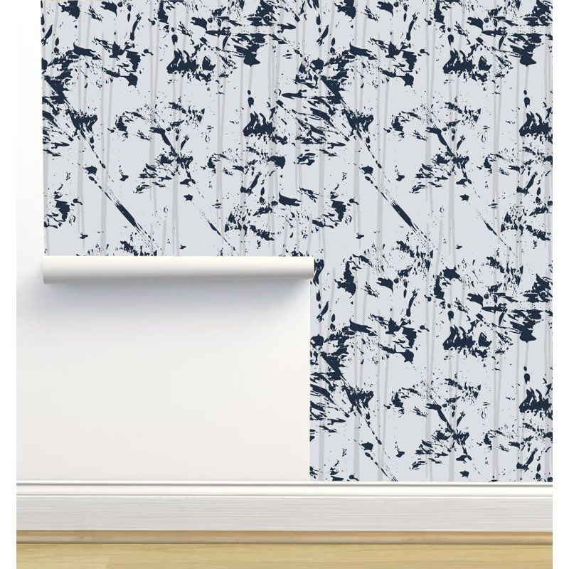 Rouleau de papier peint adhésif 12 pi x 2 pi Monor Designs