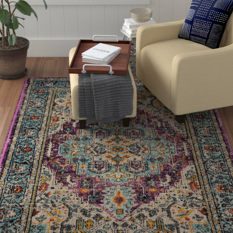 Nistler Abstract Area Rug, Rectangle 155 x 231 cm