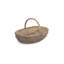 Brambly Cottage Shallow Lined Garden Wicker Trug Basket-204203794