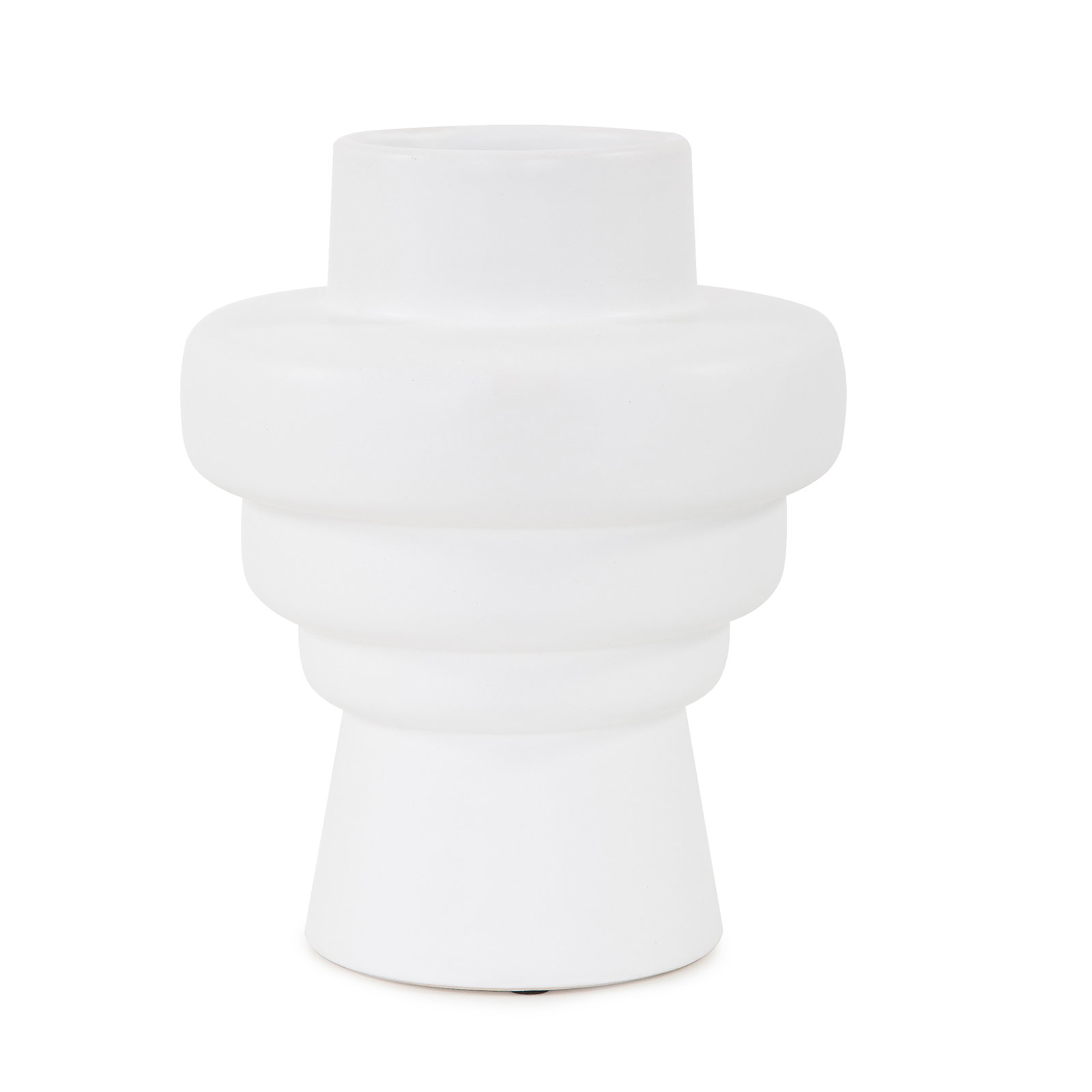 Caryville 8'' Handmade Ceramic / Porcelain Table Vase