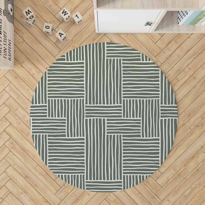 Tapis de jeu Grid Puz, Chimichurri / vert