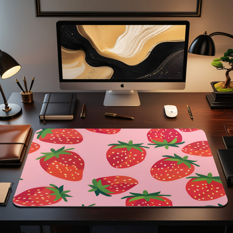 Polyester Desk Pad, 23.6x13.8