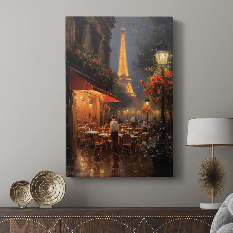Paysages série CCCCXX - galerie sur mesure, H 60 po x l 40 po