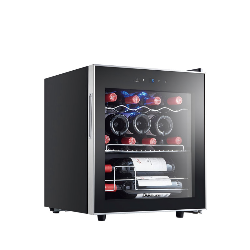 Kalamera Single Zone 34cm Freestanding 12 Bottle