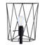 Lampe de table torche industrielle Klaussine