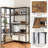 Zeilah Corner Bookcase