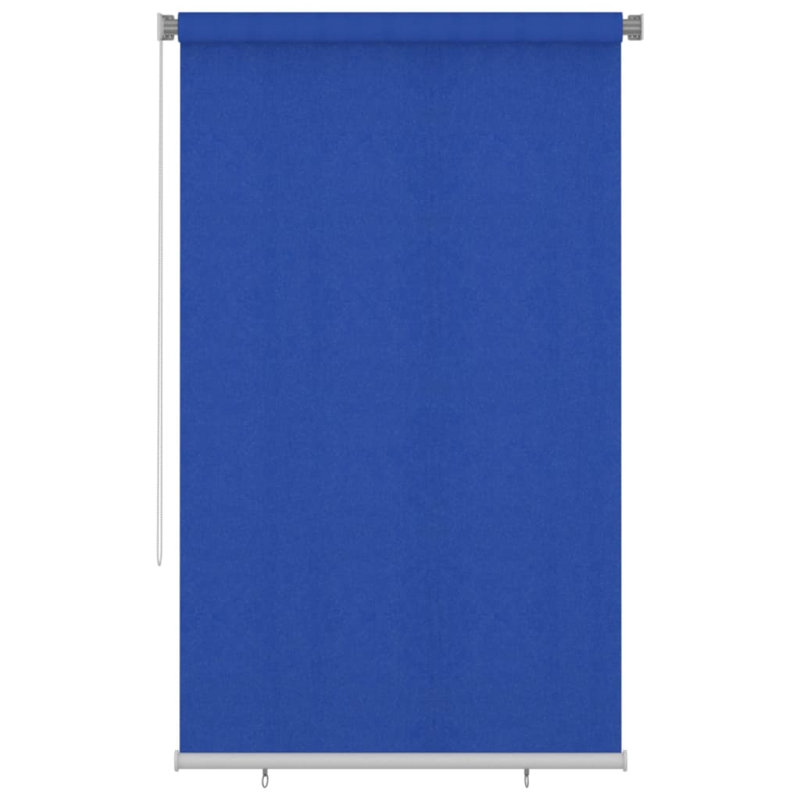 Semi Sheer Roller shade, 230 cm L x 140 cm W, Blue