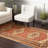 Harlow Oriental Rust Hand Knotted Wool Area Rug-16327764