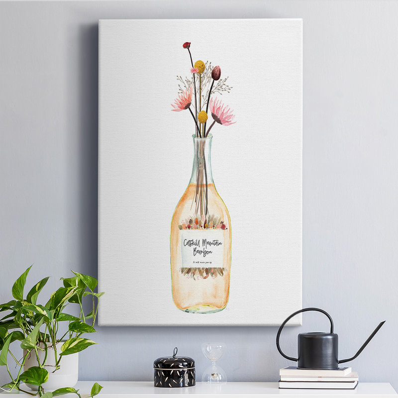 Catskill Mountain Bourbon " Catskill Mountain Bourbon " Painting Print
