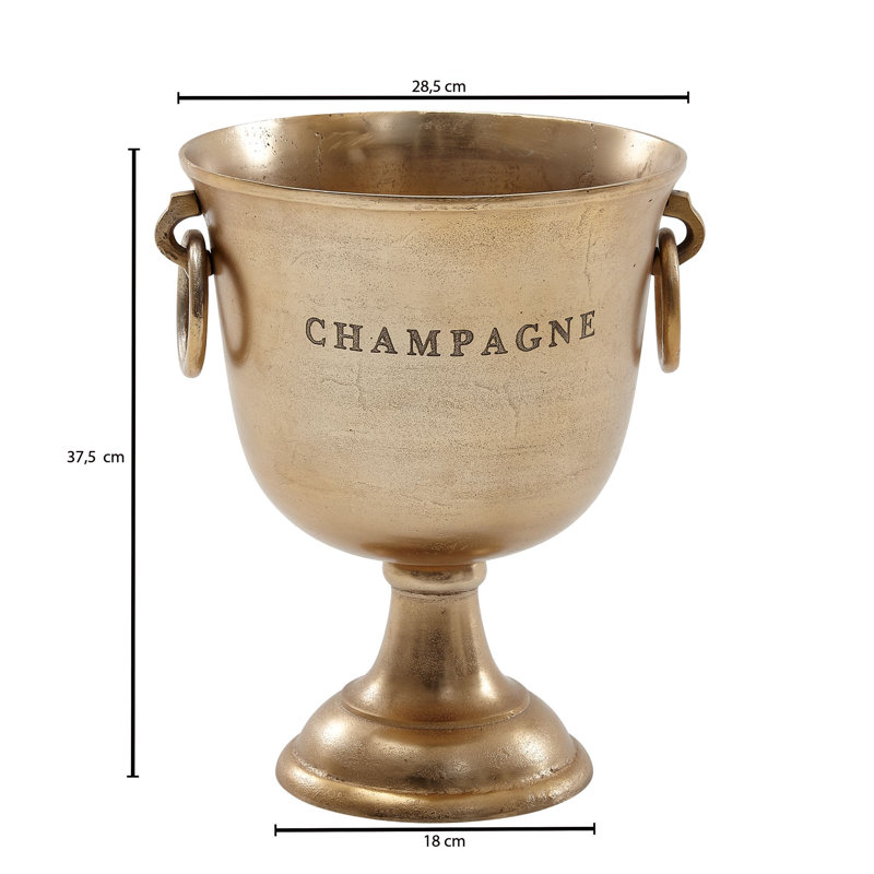 Stiefel Champagne Cooler, Gold