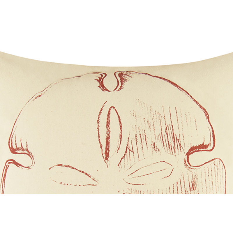 Sand Dollar High Definition Throw Pillow