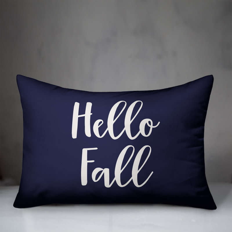  Coussin Hello Hello, Bleu marine