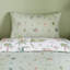 Brushed Sleepy Saurus Dino Cotton Reversible Duvet Cover Set-133030064