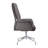 Orren Ellis Ingertha Modern Executive Leather Office Chair – Ergonomic Mid-Back Desk & Conference Seating with Fixed Arms, Swivel Base, and Adjustable Height -6262704