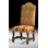 Upholstered Side Chair in Beige