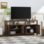 Meuble télé moderne avec plateau en verre-417370204-417370205