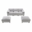 Canapé modulaire 86,5 po Chenille-1234401559