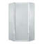Intrigue 1.8" x 72'' Neo-Angle Shower Enclosure-1897547223