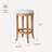Maven Lane Eva Stool with Fabric Upholstery-1581824731-1581824292
