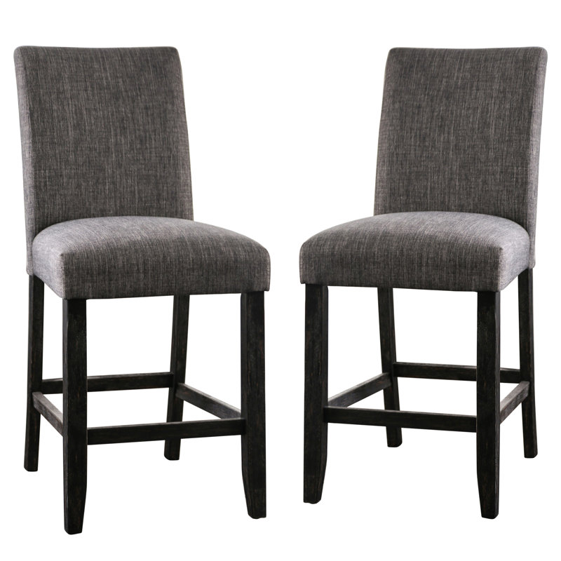 Kalb 25" Counter Stool, Gray