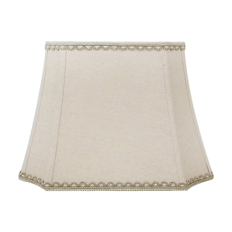 Abat-jour cloche en lin 10 po H, H 10 po x l 14 po x P 10 po