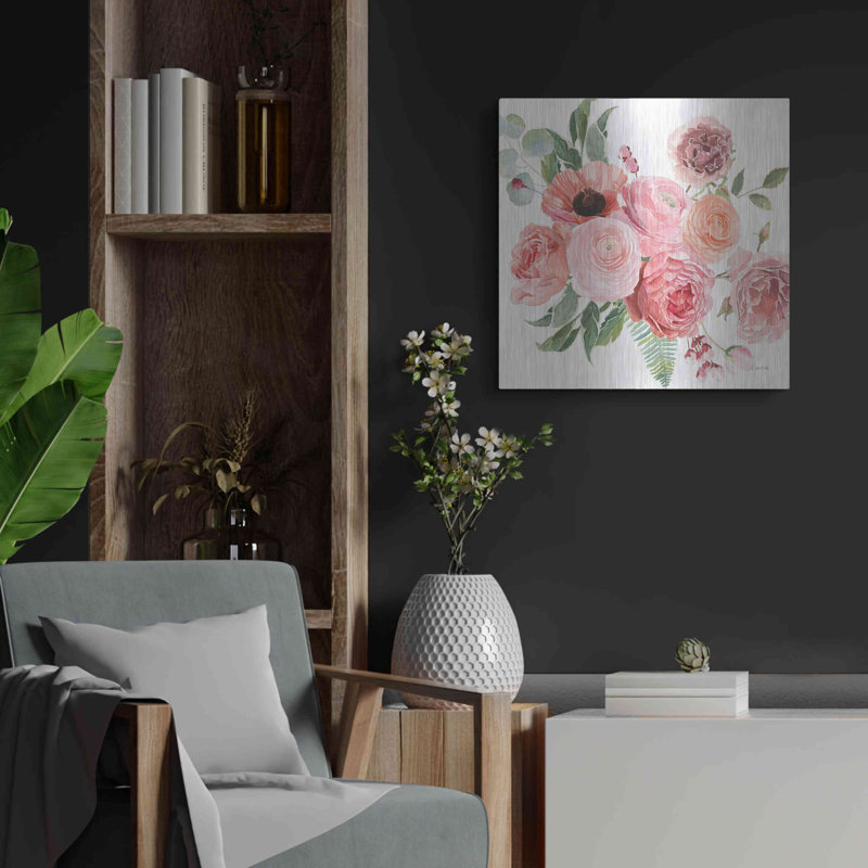 "Boho Bouquet VIII" par James Wiens, H 24 po x l 24 po