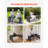 Outdoor Bench Patio Bench 44.5 Inch Weatherproof Plastic 600 Lbs Black