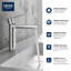 Lineare™ 8.38: Single Hole Bathroom Faucet-1598251529