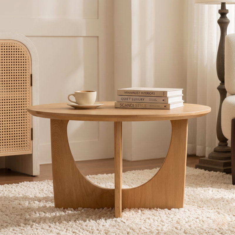 Table basse 31 po Modern Wood
