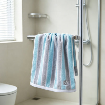 Bath TowelsSoft Thickened Absorbent And Lint Free Fiber Face Towels For Men And Women