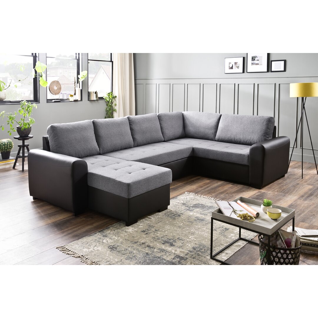 Ecksofa Romolo mit Bettfunktion