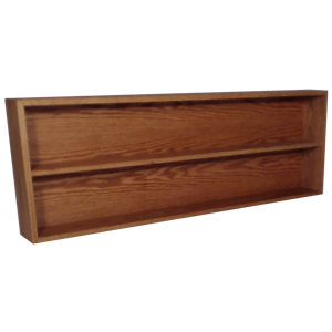 Rebrilliant Shelf-Style Wooden CD/DVD/VHS Rack - 08 Series & Reviews ...