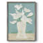 Arrangement de printemps en sourdine I, reproduction encadrée - bois massif-920539147