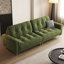 Green Polyester Modular Sofa