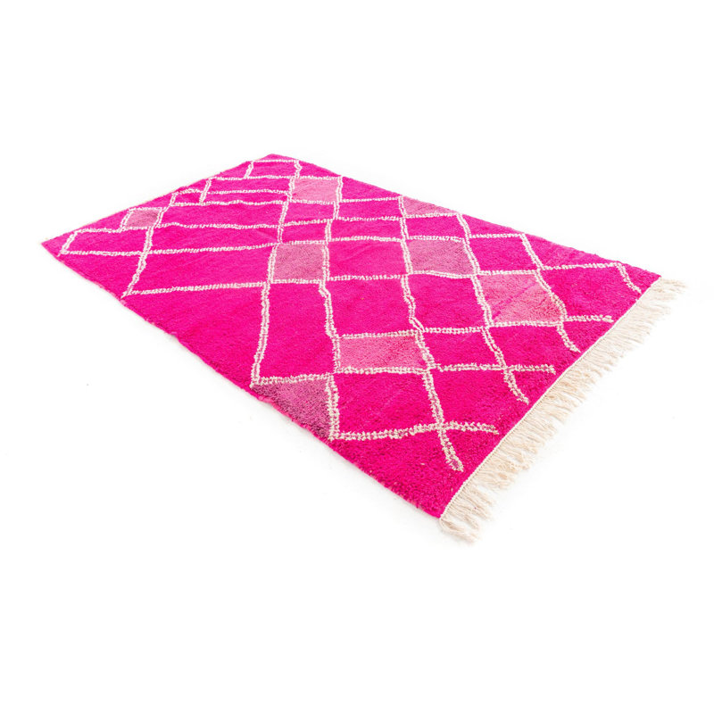 Tapis rose Kalmanovitz