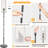 Demoss 61.42'' Black Traditional Floor Lamp-1456476729