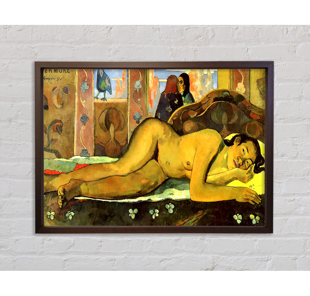 Evermore von Paul Gauguin - Einzelner Bilderrahmen Kunstdrucke auf Leinwand