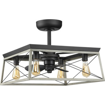 22'' Ceiling Fan with Light Kit