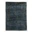 Hand-Knotted High-Quality Navy Area Rug