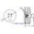 Shower Valve Mixer with Rounded Lever Handle-12517448