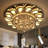 Luxury Modern Crystal Remote Dimmable Chandelier-1450106738