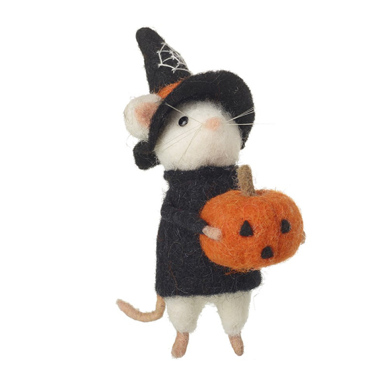 Halloween Stuffed Holiday Accent