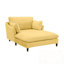 Chaise longue avec coussins et pieds robustes-1970203533