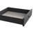 Nibbi 51.7" Console Table with 2 Wooden Drawers and Shelf,Metal Legs-1790380722