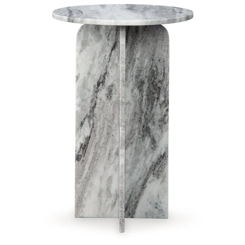 Table de bout en marbre