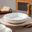 MALACASA Nonstick Stoneware Pie Pan