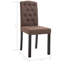 Dining Chairs Accent Side Chair with Solid Wood Legs for Kitchen-1504612530-1547768393